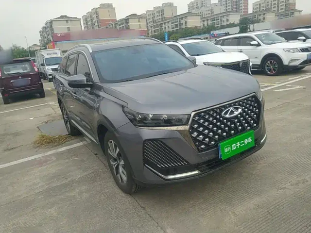 Chery Tiggo 7 — Фото автомобиля 3