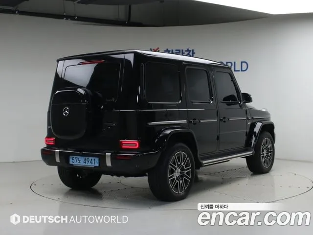 Mercedes-Benz G-Class W465 — Фото автомобиля 2