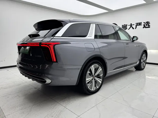Hongqi E-HS9 — Фото автомобиля 6