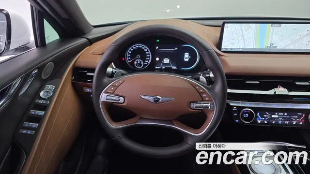 Genesis G80 Бензин 3.5 Turbo 2WD — Фото автомобиля 12