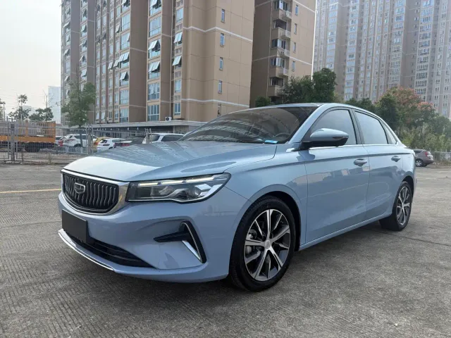 Фотография автомобиля — Geely Emgrand