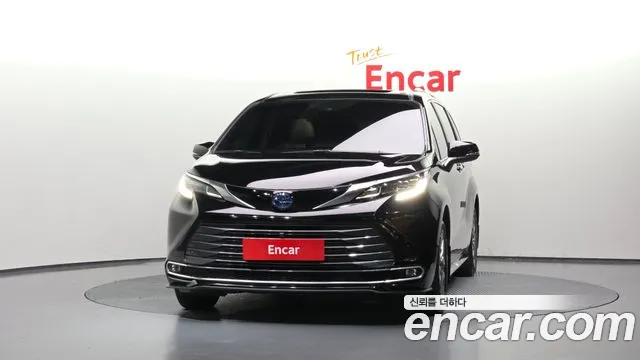Toyota Sienna 4th Gen — Фото автомобиля 3