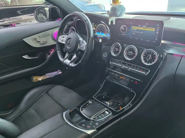Mercedes-Benz C-Class AMG — Фото автомобиля 5