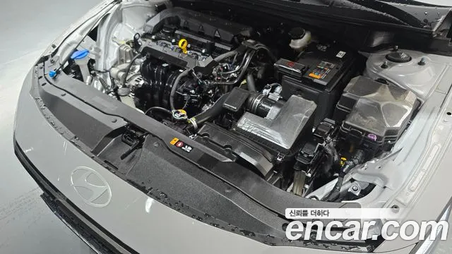 Hyundai AVANTE Новый Avante (CN7) — Фото автомобиля 6