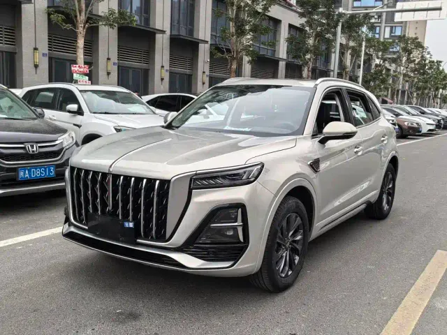 Фотография автомобиля — Hongqi HS5