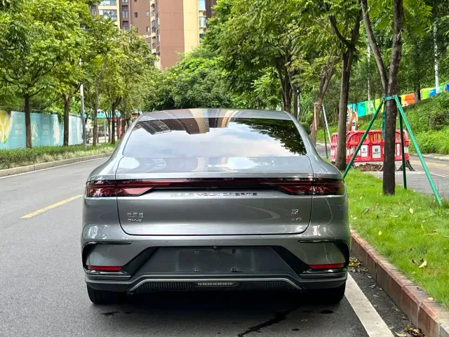 BYD Han — Фото автомобиля 4