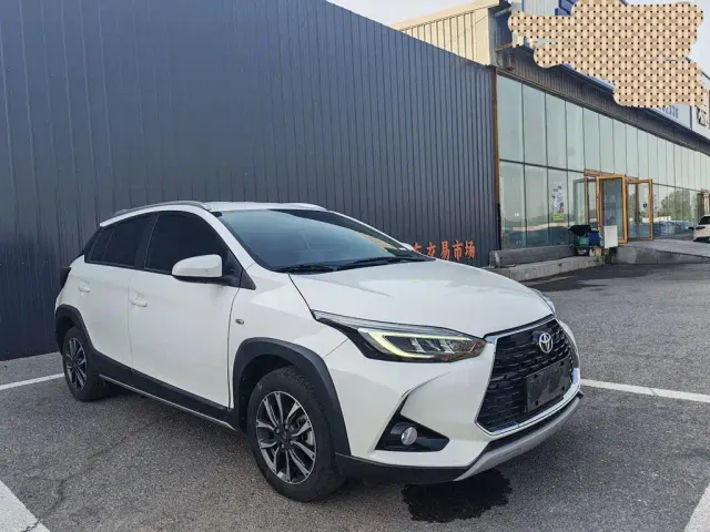 Toyota YARiS L Zhi Xuan — Фото автомобиля 11