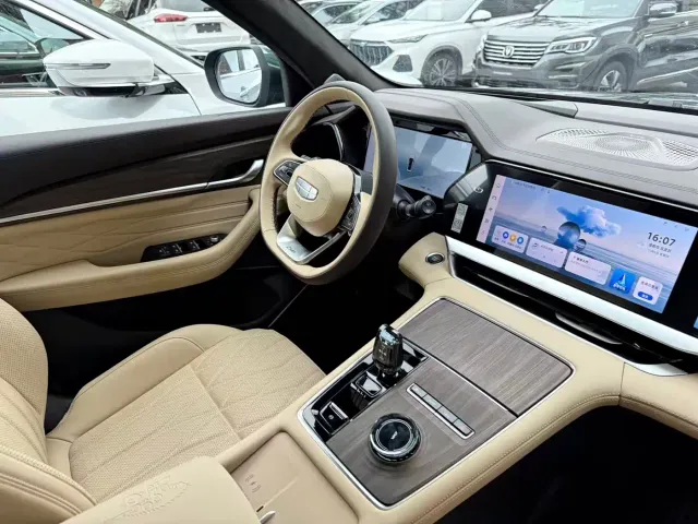 Geely Xingyue L — Фото автомобиля 13