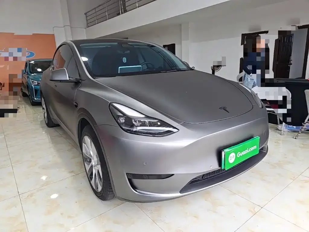 Tesla Model Y 2022 Facelift Rear-Wheel Drive Version — Фото автомобиля 3