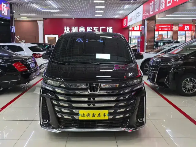 Фотография автомобиля — Toyota Vellfire
