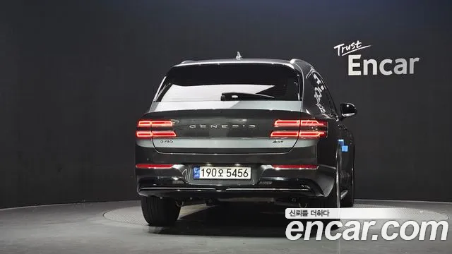 Genesis GV80 3.0 Дизель AWD — Фото автомобиля 4