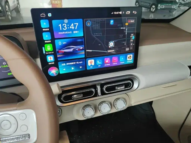 Wuling Motors Hongguang MINIEV 2024 3rd Gen 215km Advanced — Фото автомобиля 12