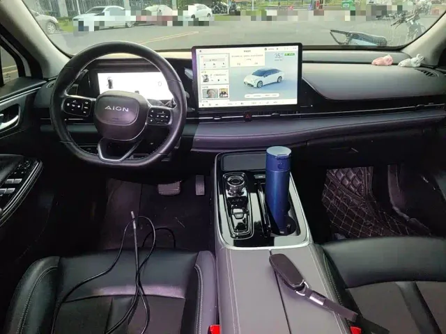 GAC Aion S Plus — Фото автомобиля 12