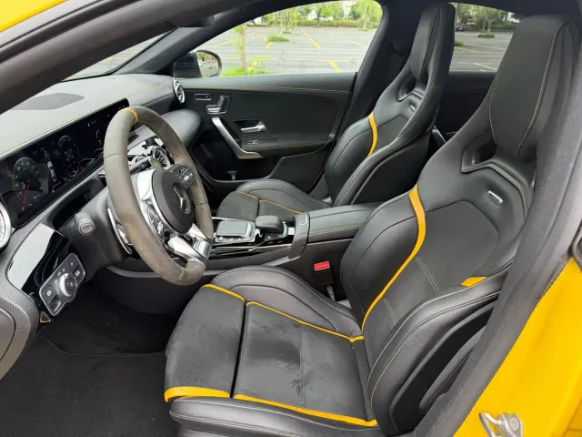Mercedes-Benz CLA-Class AMG — Фото автомобиля 11