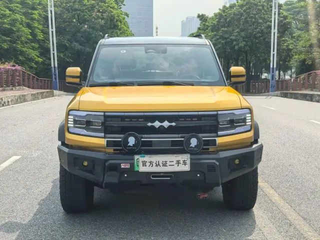 BYD FangChengBao Leopard 5 — Фото автомобиля 2