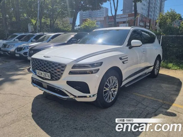 Genesis GV80 — Фото автомобиля 3