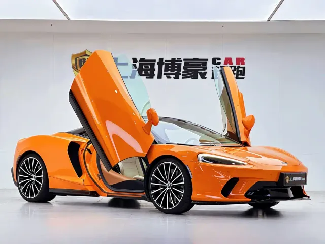 McLaren GT — Фото автомобиля 4