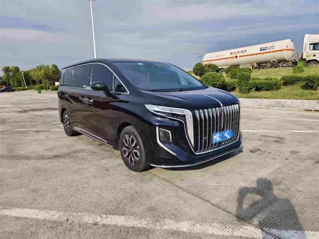 Hongqi Hongqi HQ9 2023 2.0T Smart Connect Flag Enjoy Edition — Фото автомобиля 3