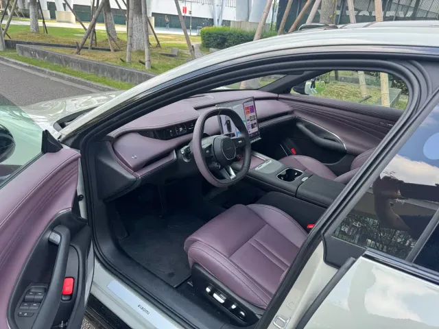 Xiaomi SU7 — Фото автомобиля 4