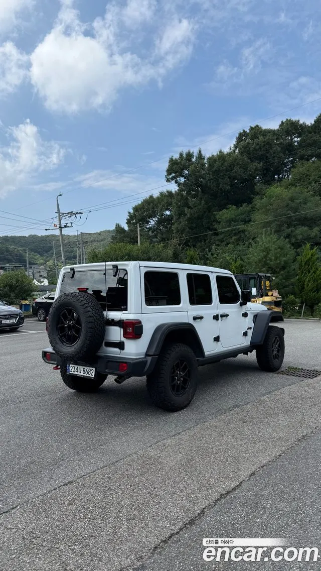 Jeep Wrangler Wrangler (JL) — Фото автомобиля 10