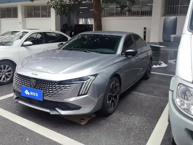 Фотография автомобиля — Peugeot 508