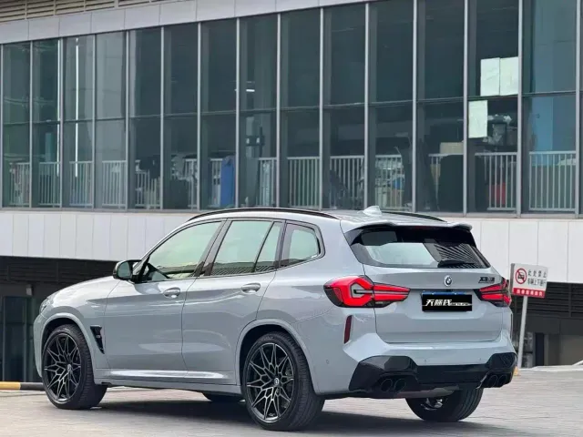 BMW X3 M — Фото автомобиля 5