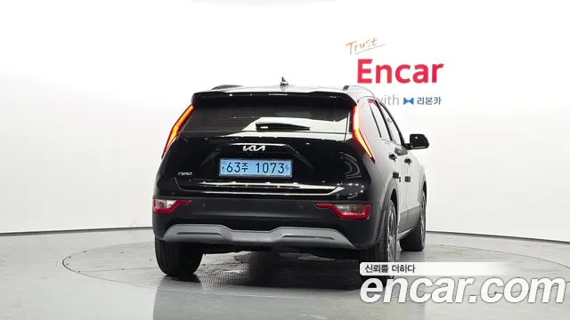 Kia Niro All Niro EV Air — Фото автомобиля 4