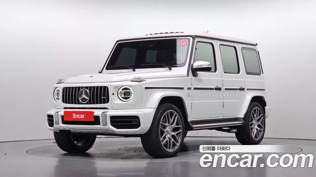 Фотография автомобиля — Mercedes-Benz G-Class W463b