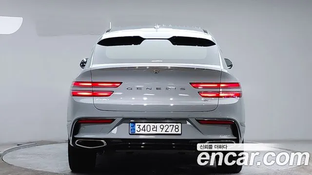 Genesis GV80 GV80 Coupe — Фото автомобиля 4