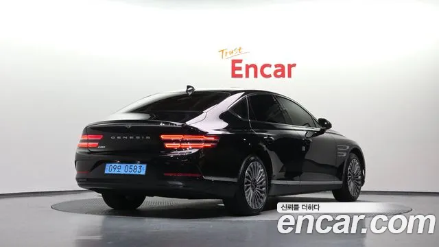 Фотография автомобиля — Genesis G80 Electrified G80 (RG3) e-AWD