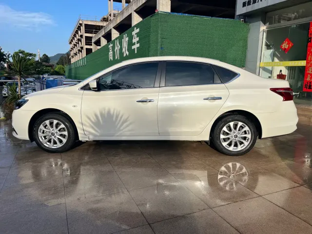 Nissan Sylphy — Фото автомобиля 5