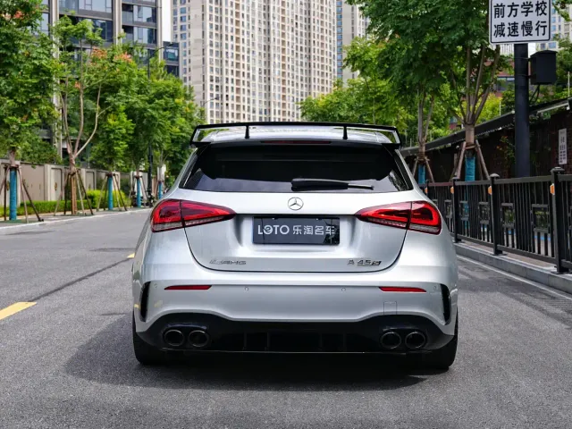 Mercedes-Benz A-Class AMG — Фото автомобиля 4
