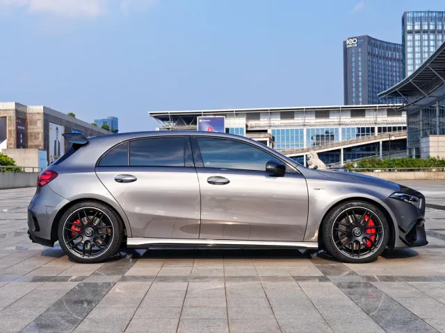 Mercedes-Benz A-Class AMG — Фото автомобиля 3