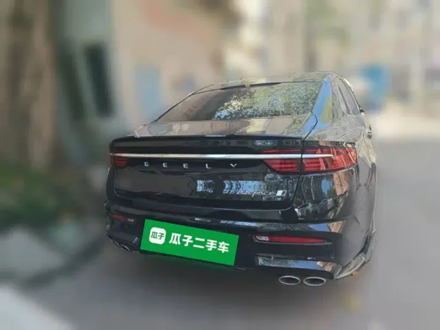 Geely Xingrui — Фото автомобиля 3