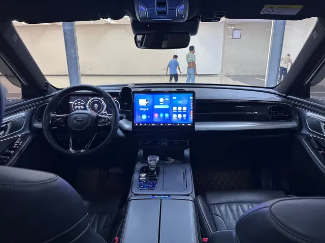 GAC Trumpchi GS8 — Фото автомобиля 12