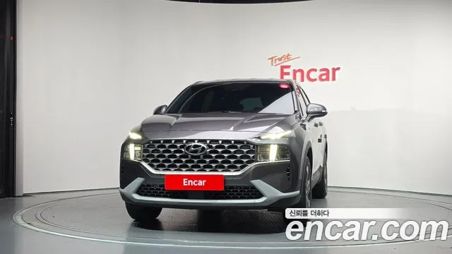 Hyundai Santafe Новый Santa Fe Бензин 2.5T 2WD — Фото автомобиля 3