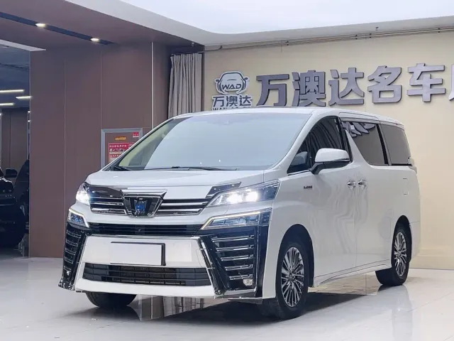 Фотография автомобиля — Toyota Vellfire