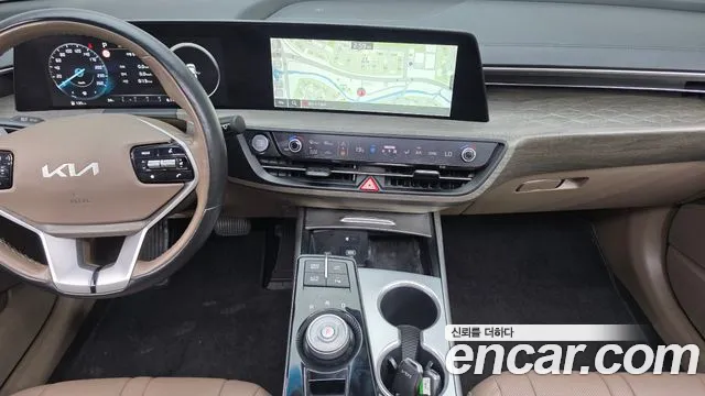 Kia K8 2.5 Бензин 2WD — Фото автомобиля 14