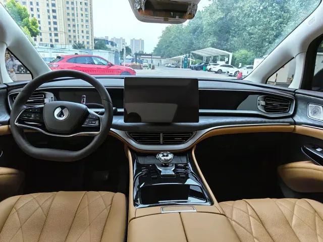 Denza D9 — Фото автомобиля 17
