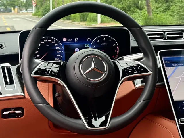 Mercedes-Benz S-Class — Фото автомобиля 10