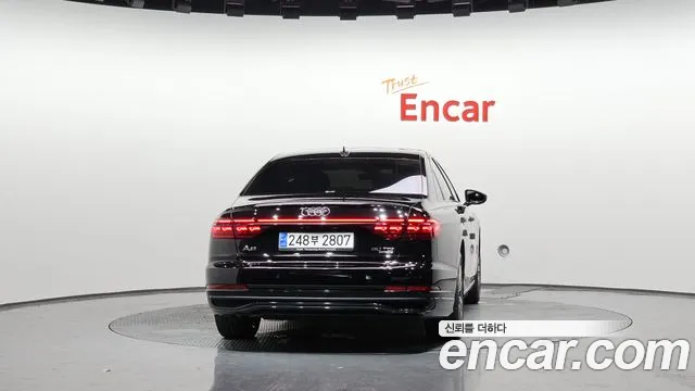 Audi A8 50 TDI quattro Premium — Фото автомобиля 4