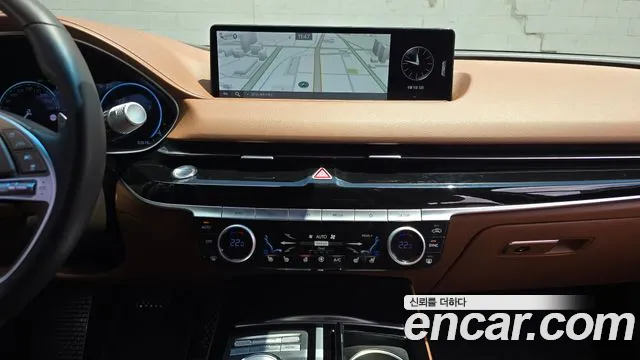 Genesis G80 Бензин 2.5 турбо AWD — Фото автомобиля 14