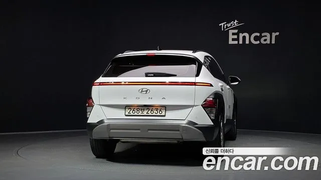 Hyundai Kona Kona (SX2) Бензин 2.0 2WD — Фото автомобиля 4