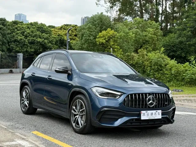 Mercedes-Benz GLA-Class AMG — Фото автомобиля 3