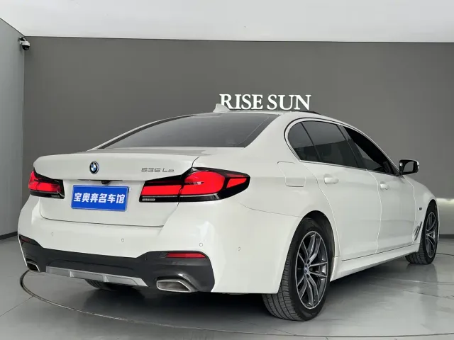BMW 5 Series — Фото автомобиля 10