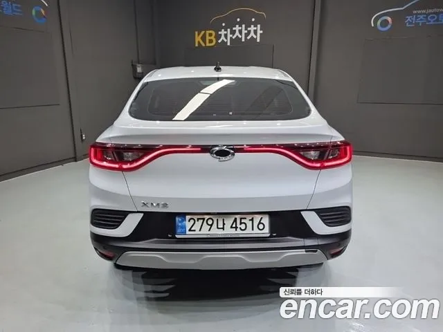 Renault Korea XM3 — Фото автомобиля 4