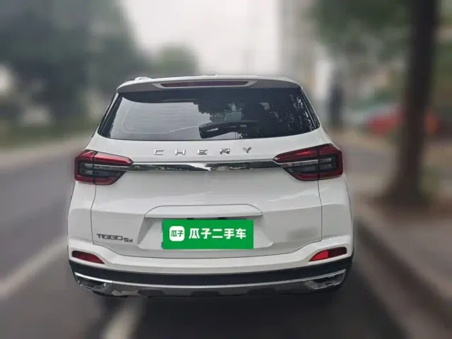Chery Tiggo 5x — Фото автомобиля 5