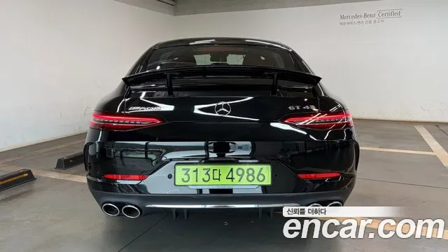 Mercedes-Benz AMG GT 4 двери 43 4MATIC+ — Фото автомобиля 4