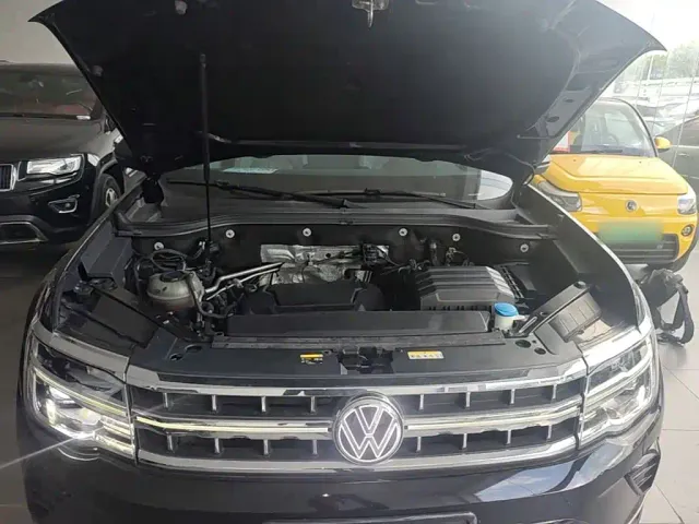 Volkswagen Teramont — Фото автомобиля 19