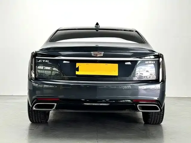 Cadillac CT6 — Фото автомобиля 8